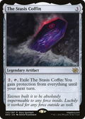The Stasis Coffin (BRO-245) - The Brothers' War