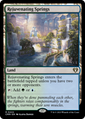 Rejuvenating Springs (CMM-424) - Commander Masters Foil