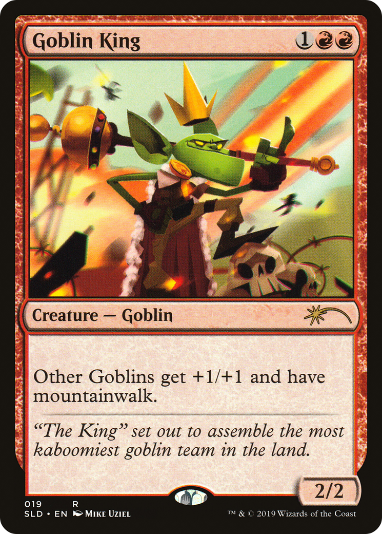 Goblin King (SLD-019) - Secret Lair Drop