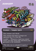 Bloodghast (DFT-337) - Aetherdrift (Borderless) Foil