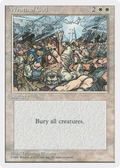 Wrath of God (4ED-058) - Fourth Edition