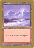 Mountain (WCD-PM442) - World Championship Decks 1997