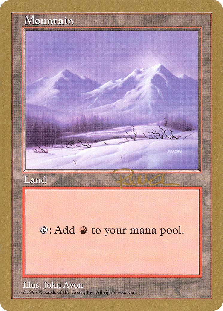 Mountain (WCD-PM442) - World Championship Decks 1997