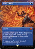 Mana Drain (2X2-348) - Double Masters 2022 (Borderless)
