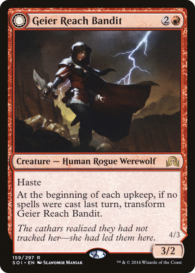 Geier Reach Bandit // Vildin-Pack Alpha (SOI-159) - Shadows over Innistrad: (Double Faced Transform)