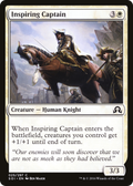 Inspiring Captain (SOI-025) - Shadows over Innistrad Foil