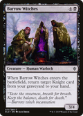 Barrow Witches (ELD-077) - Throne of Eldraine Foil