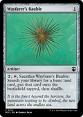 Wayfarer's Bauble (M3C-315) - Modern Horizons 3 Commander Foil