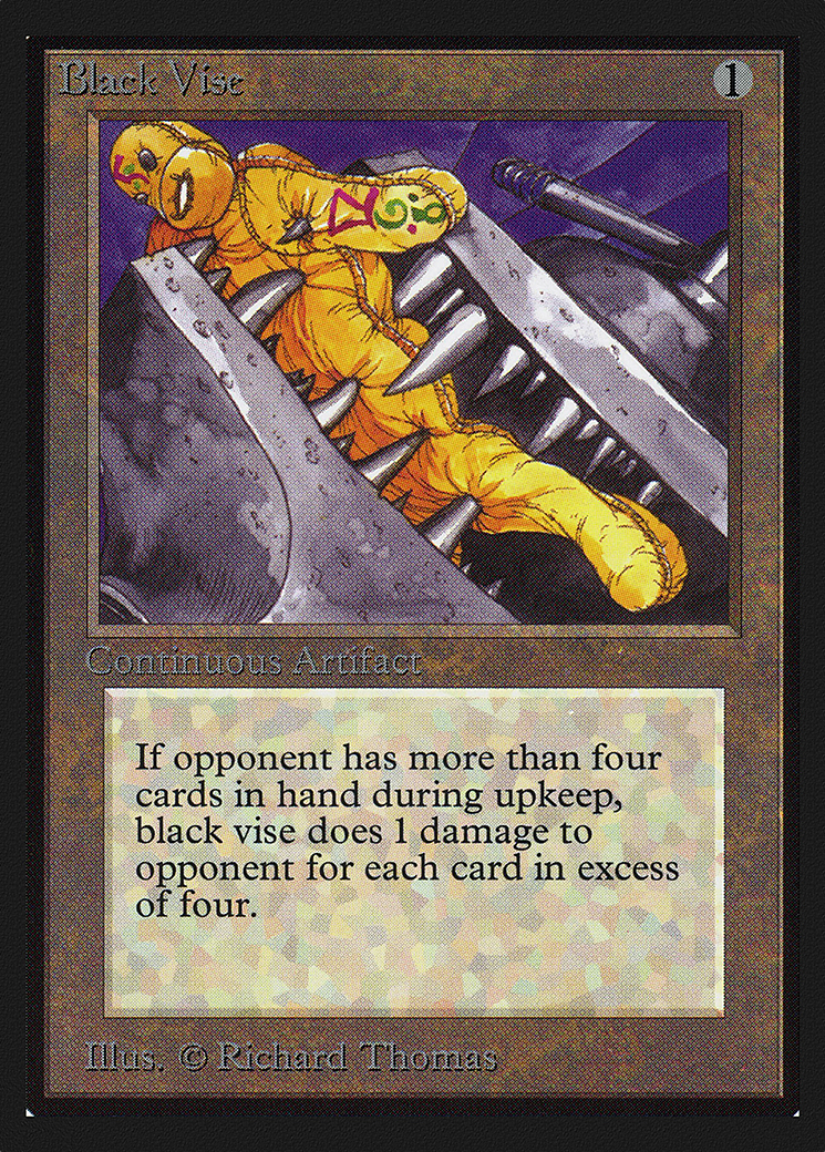 Black Vise (IED-234) - Intl. Collectors' Edition