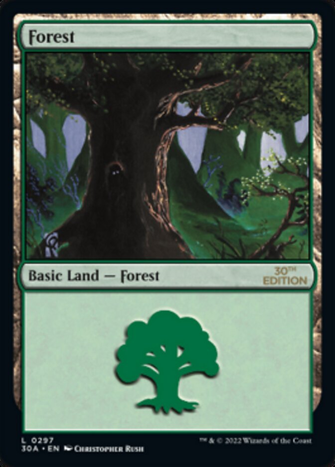 Forest (297) (30A-297) - 30th Anniversary Edition