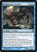 Shipbreaker Kraken (THS-063) - Theros