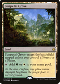 Sunpetal Grove (PPM20-257P) - Ixalan Promos