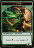 Elf Druid (CMA-011) - Commander Anthology Tokens
