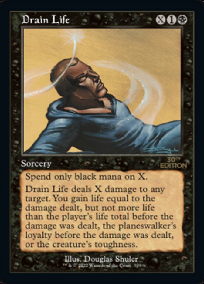 Drain Life (Retro Frame) (30A-399) - 30th Anniversary Edition