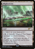 Blighted Fen (FNM-004) - Friday Night Magic 2016 Foil