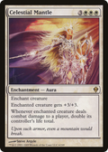 Celestial Mantle (ZEN-006) - Zendikar Foil