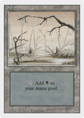 Swamp (3ED-299) - Revised Edition