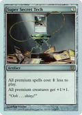 Super Secret Tech (UNH-141) - Unhinged Foil