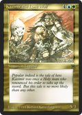 Kasimir the Lone Wolf (LEG-237) - Legends