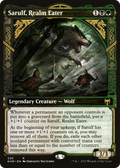 Sarulf, Realm Eater (KHM-330) - Kaldheim: (Showcase)
