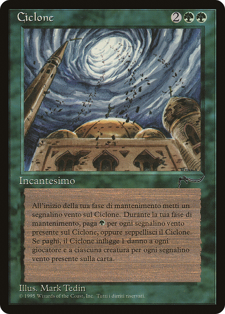 Cyclone (REN-) - Rinascimento