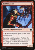 Bold Impaler (EMN-120) - Eldritch Moon