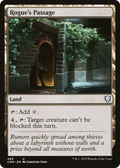 Rogue's Passage (CMR-489) - Commander Legends