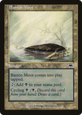 Barren Moor (ONS-312) - Onslaught Foil