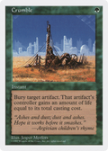 Crumble (5ED-287) - Fifth Edition