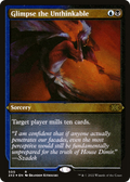 Glimpse the Unthinkable (2X2-500) - Double Masters 2022 Foil