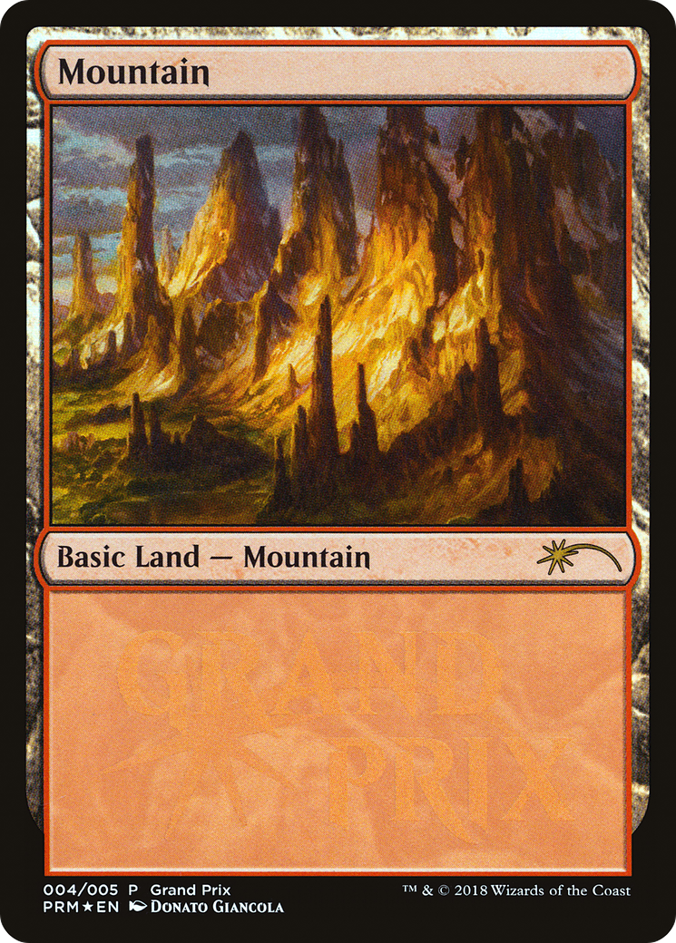 Mountain (GPP-2018D) - Grand Prix Promos Foil