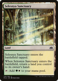 Selesnya Sanctuary (PCA-125) - Planechase Anthology