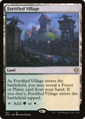 Fortified Village (SCD-301) - Starter Commander Decks