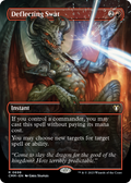 Deflecting Swat (CMM-698) - Commander Masters (Borderless) Foil