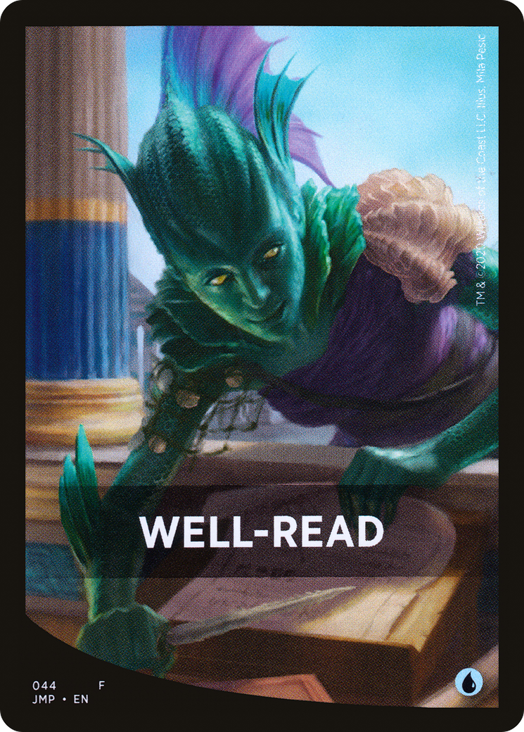 Well-Read (JMP-044) - Jumpstart Front Cards