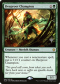 Deeproot Champion (PPM20-185P) - Ixalan Promos