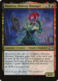 Monoxa, Midway Manager (UNF-459) - Unfinity Foil