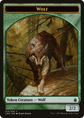 Wolf (CMA-016) - Commander Anthology Tokens