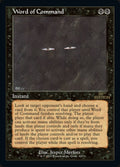 Word of Command (30A-430) - 30th Anniversary Edition
