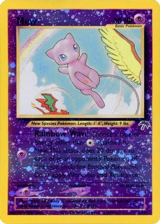 Mew 001/18 - Southern Islands Reverse Holofoil