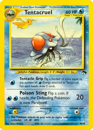 Tentacruel 010/18 - Southern Islands