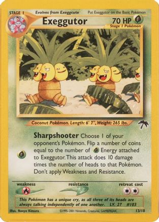 Exeggutor 013/18 - Southern Islands