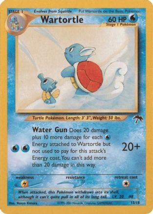 Wartortle 015/18 - Southern Islands
