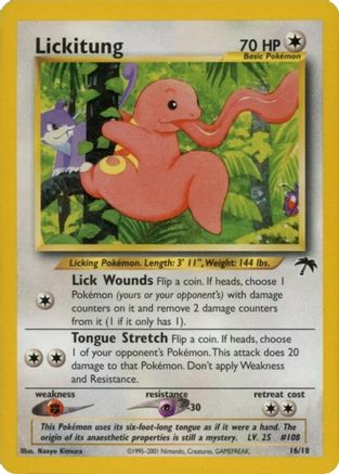 Lickitung 016/18 - Southern Islands