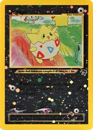 Togepi 004/18 - Southern Islands Reverse Holofoil
