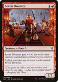 Seven Dwarves (ELD-141) - Throne of Eldraine Foil