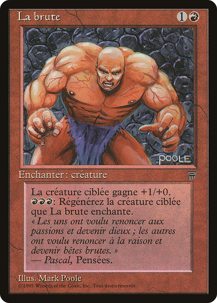 The Brute (REN-096) - Renaissance