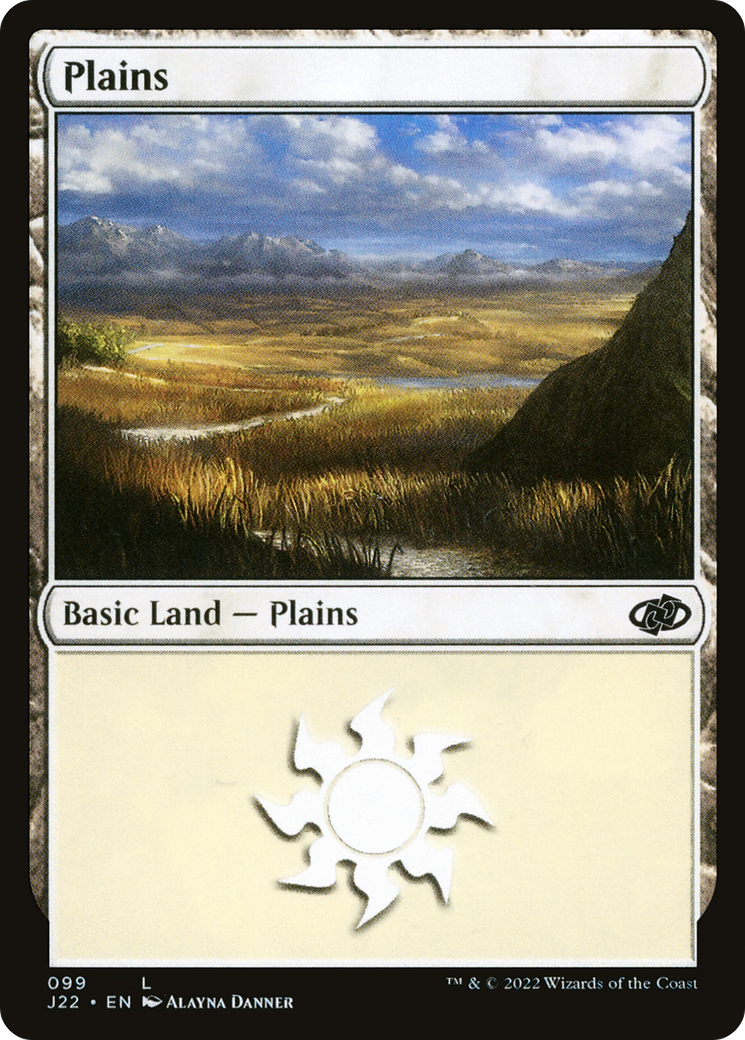 Plains (J22-099) - Jumpstart 2022