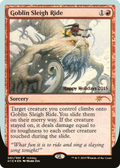 Goblin Sleigh Ride (SPECIAL-015) - Happy Holidays Foil