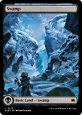 Swamp (BLB-273) - Bloomburrow Foil
